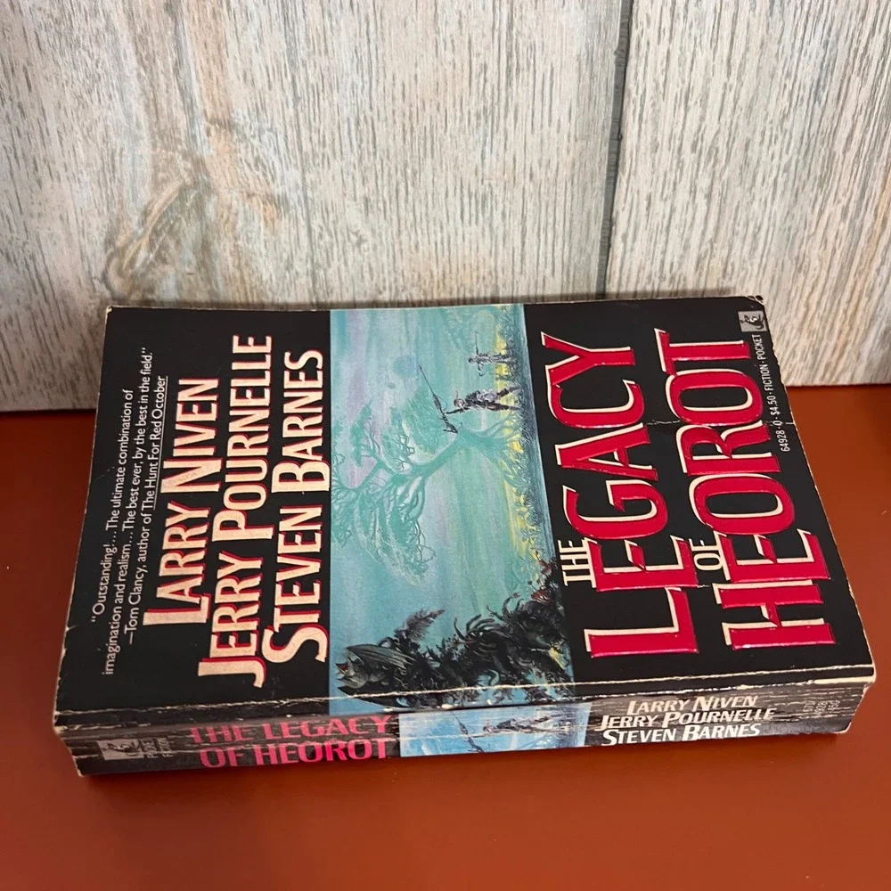 Pocket Books legacy heorot
